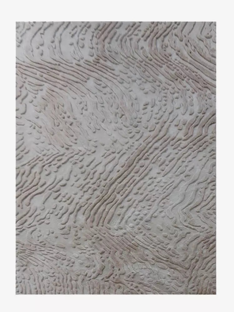 Chaya Textured Abstract Rug - Houseoon