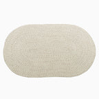 Braided Handwoven polypropylene Rug