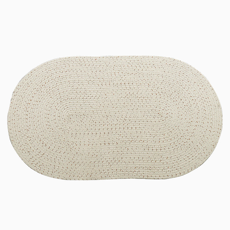 Braided Handwoven polypropylene Rug