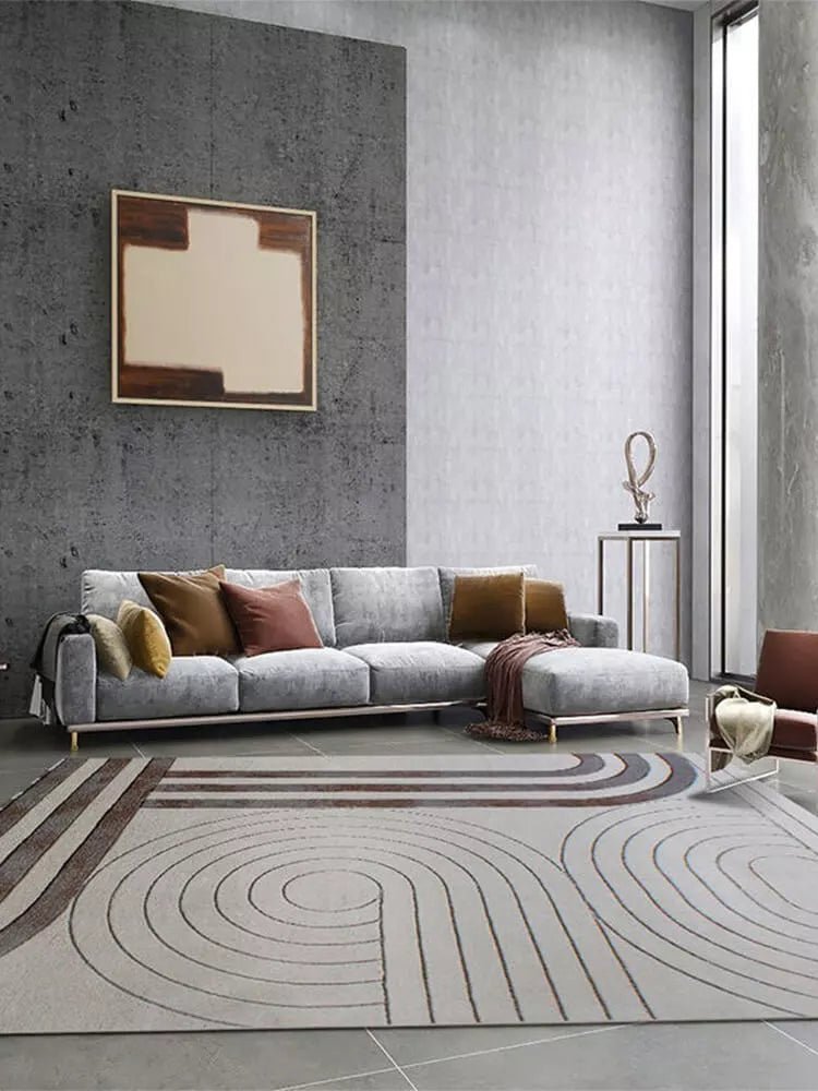 Chriso Luxurious Texture Rug - Houseoon