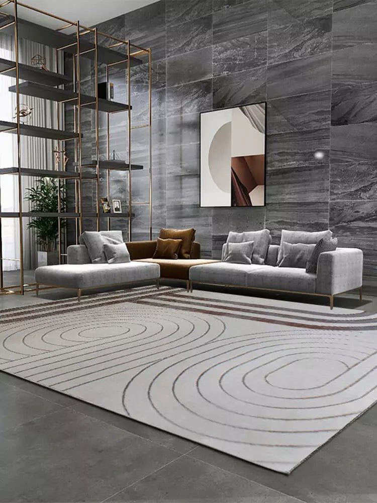 Chriso Luxurious Texture Rug - Houseoon