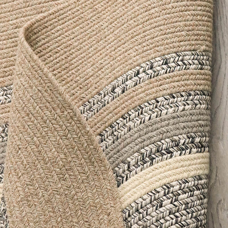 Handmade Reversiblel wool Rug