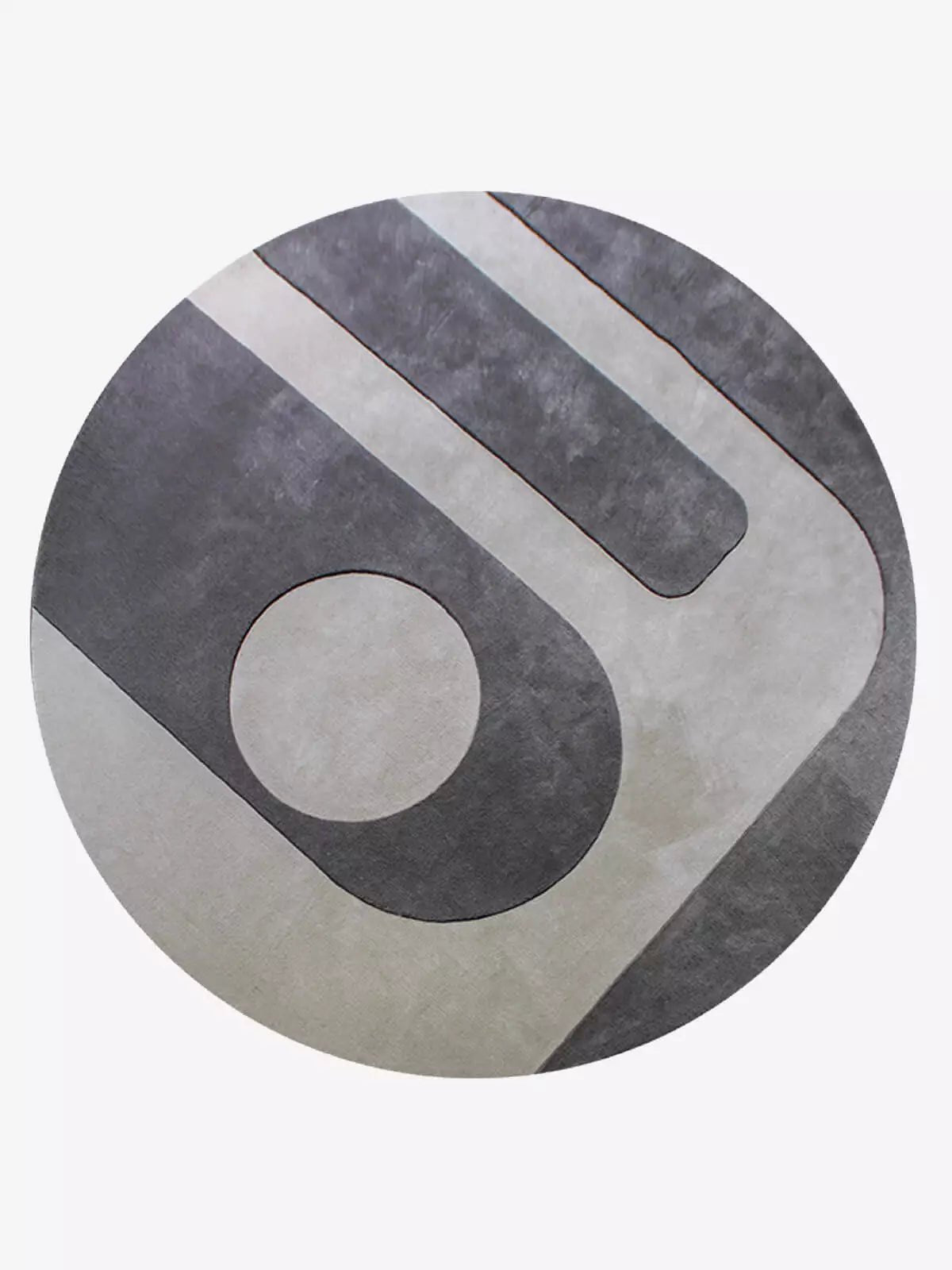 Circue Round Handtufted Rug - Houseoon