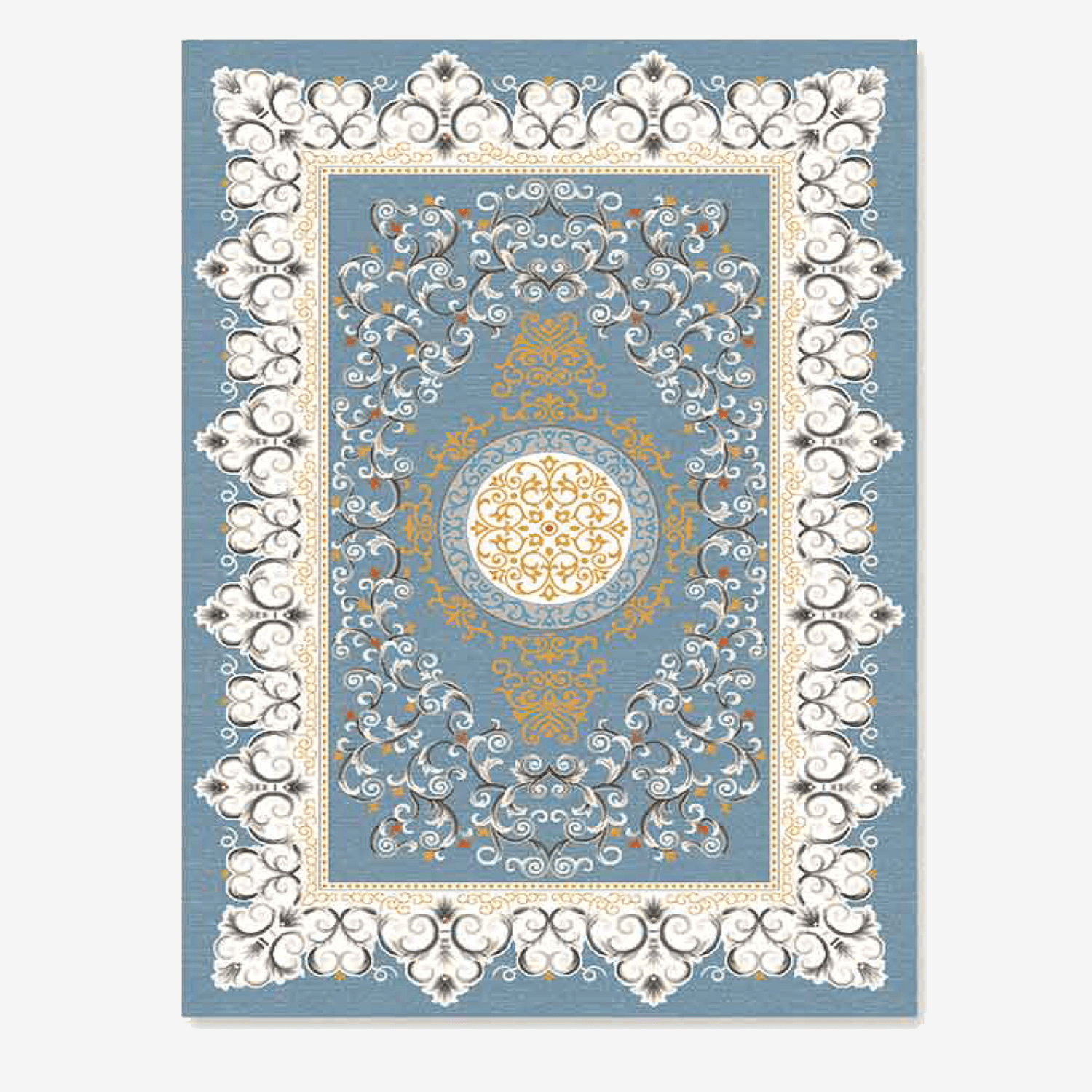 Classical Culture Area Rug - Houseoon