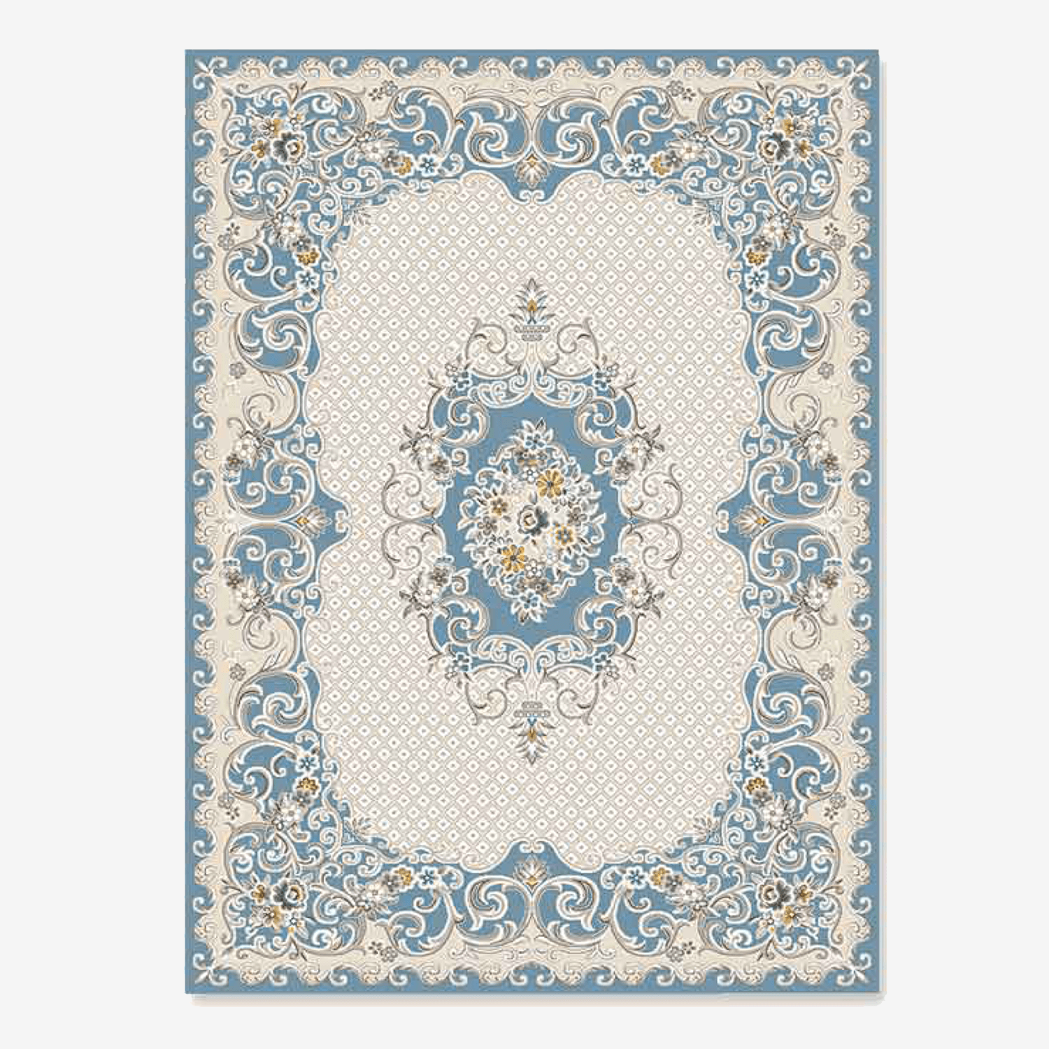Classical Culture Area Rug - Houseoon
