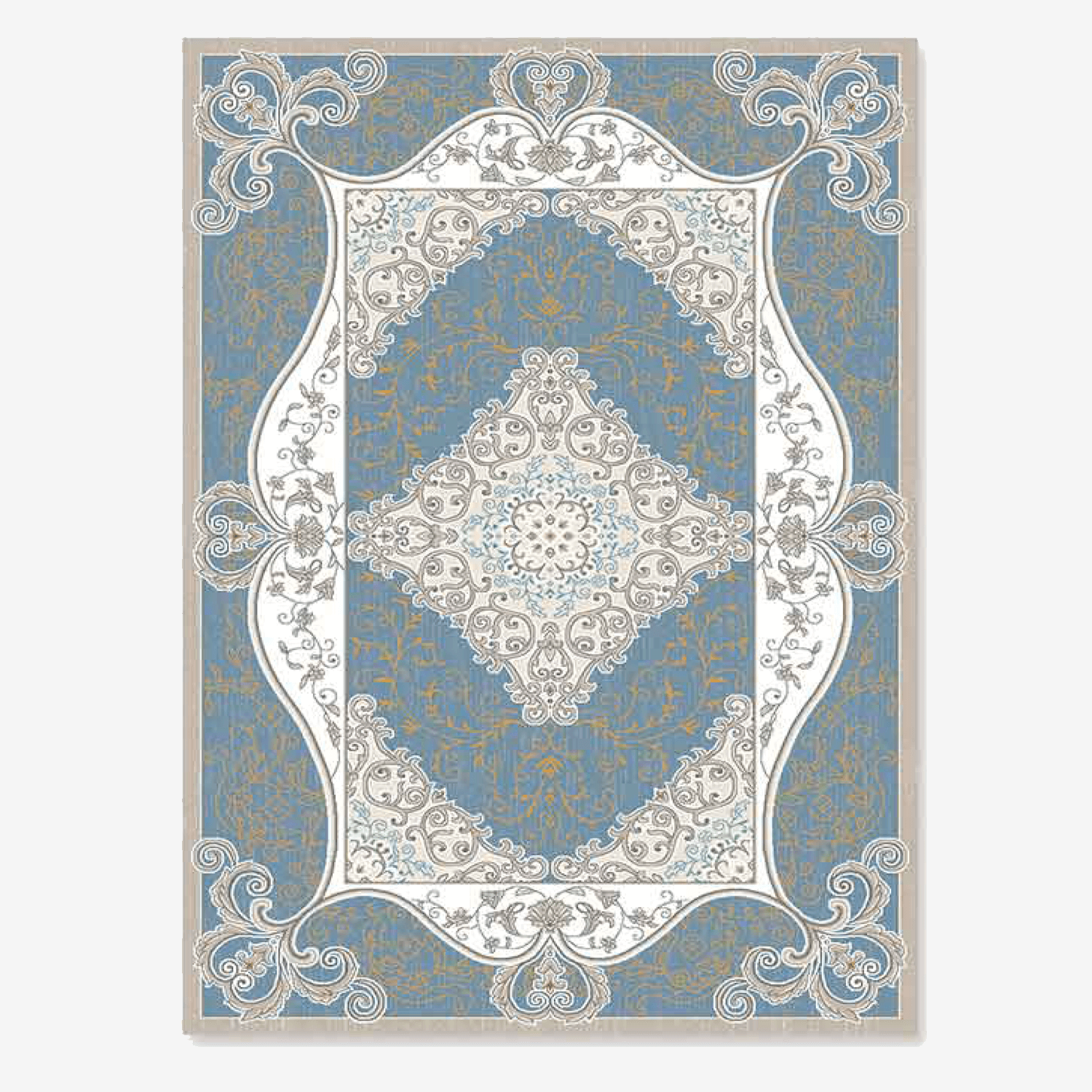 Classical Culture Area Rug - Houseoon