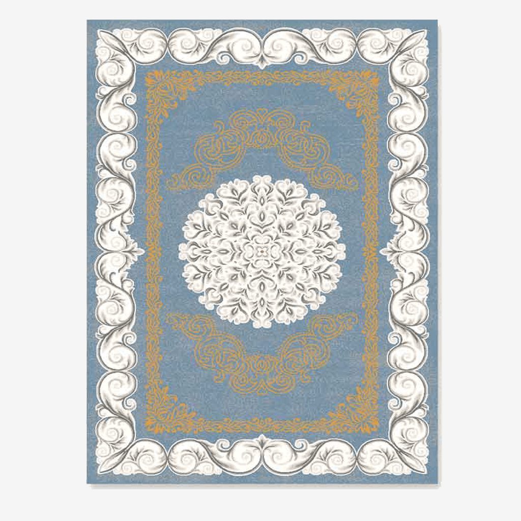 Classical Culture Area Rug - Houseoon