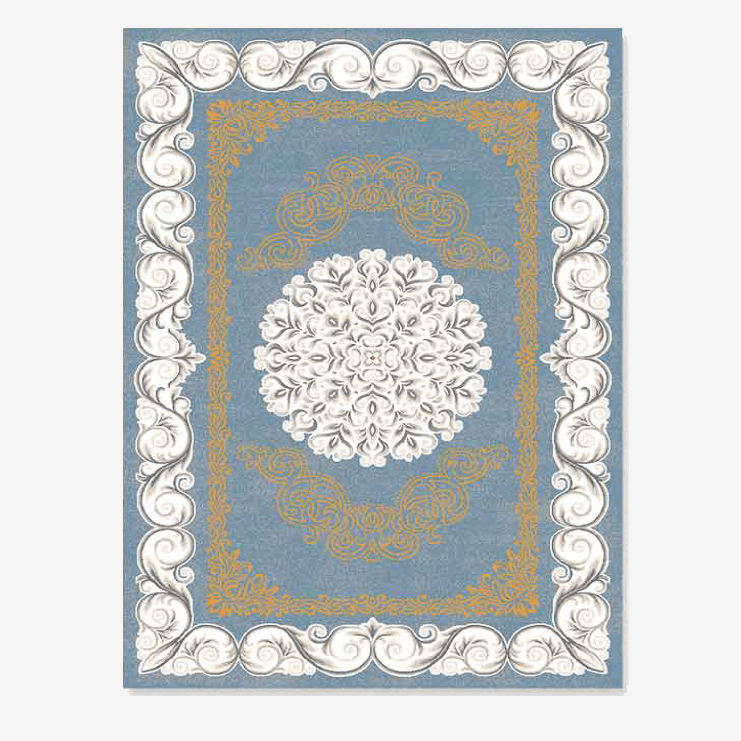 Classical Culture Area Rug - Houseoon
