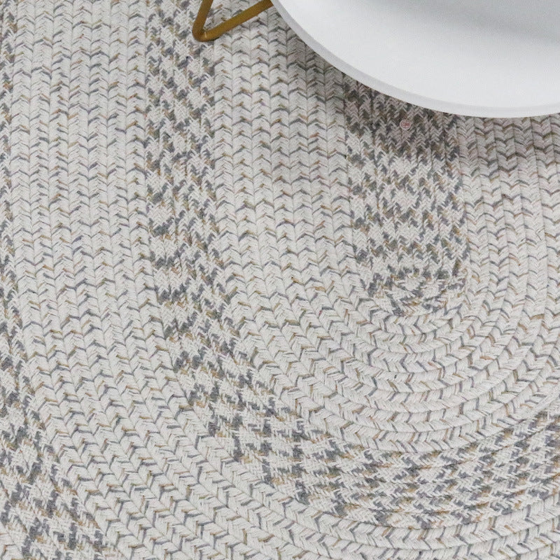 Handmade Cotton Braided Area Rug