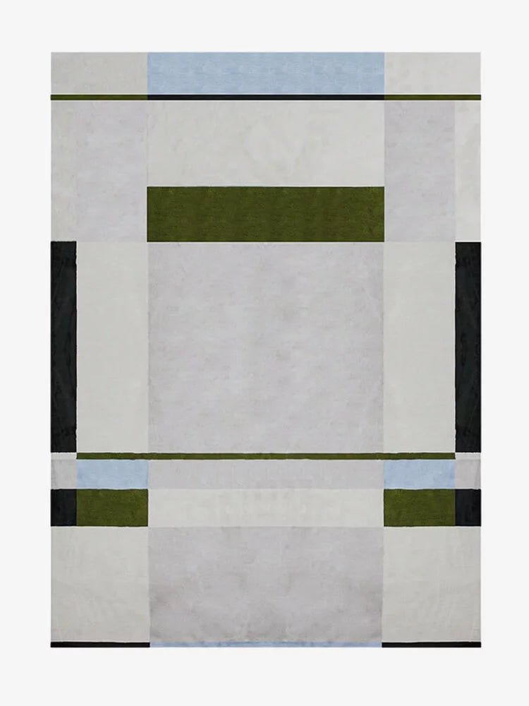 Cleose modern geometric rug - Houseoon