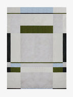 Cleose modern geometric rug - Houseoon