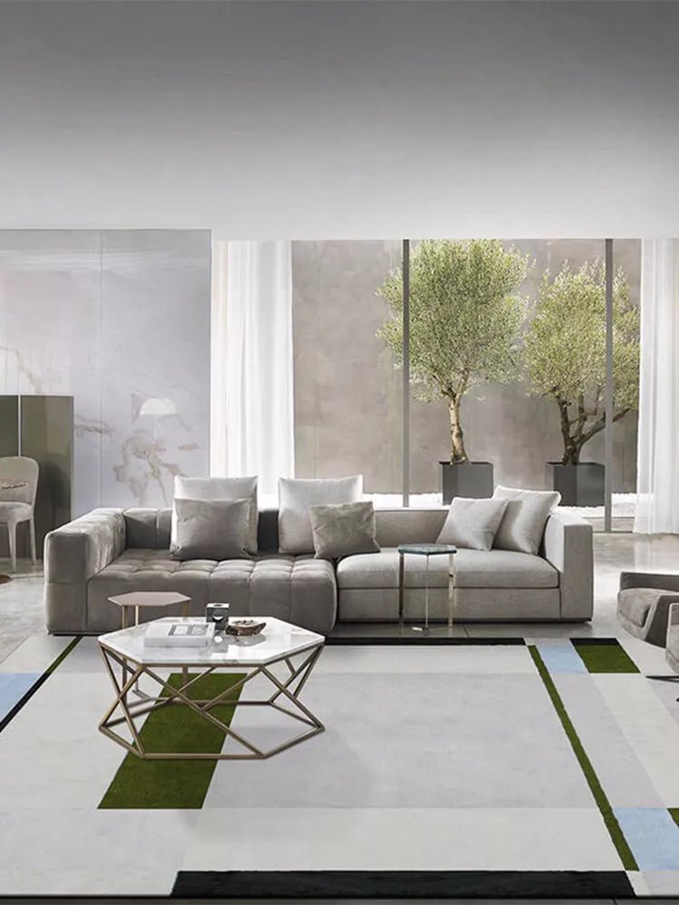 Cleose modern geometric rug - Houseoon