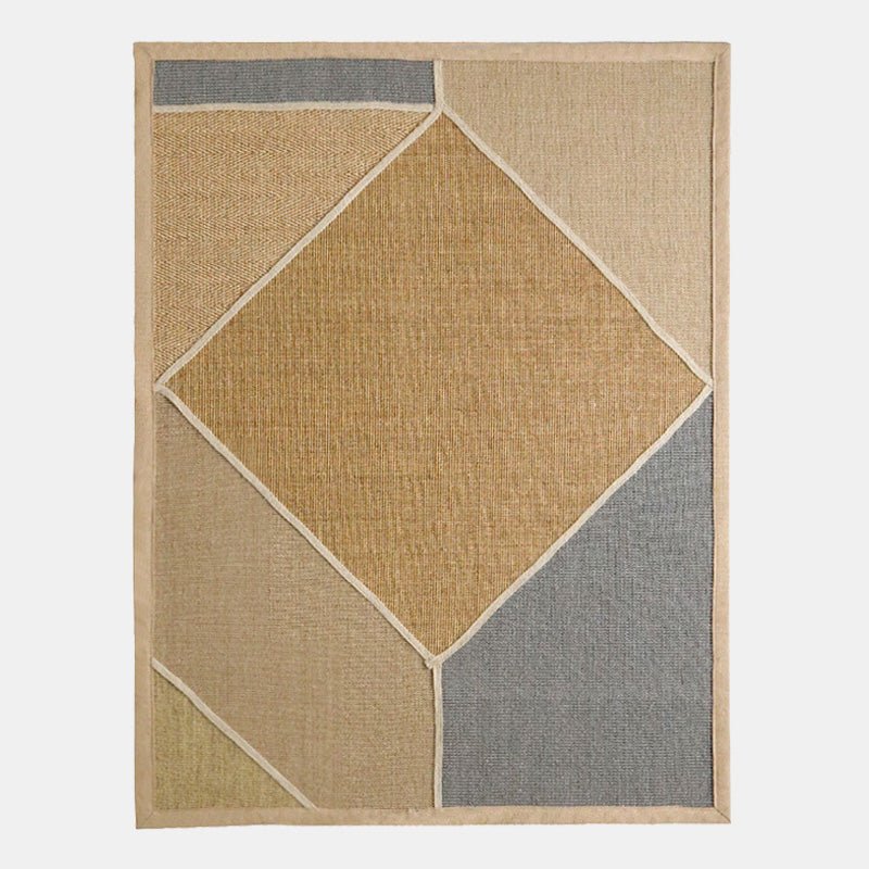 Colourful handmade sisal area rug - Houseoon Image principale du produit