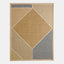Colourful handmade sisal area rug - Houseoon
