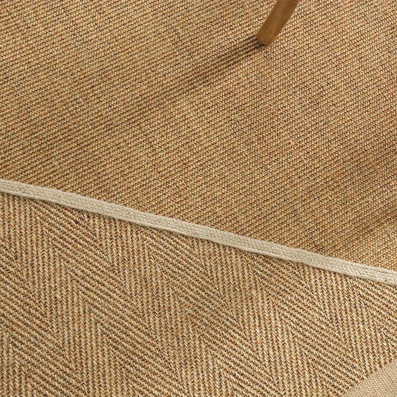 Colourful handmade sisal area rug - Houseoon