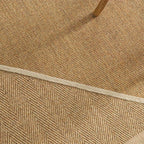 Colourful handmade sisal area rug - Houseoon