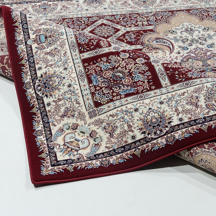 comfortable American retro style Rug - Houseoon