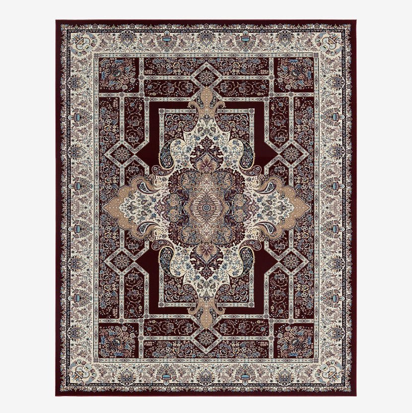 comfortable American retro style Rug - Houseoon