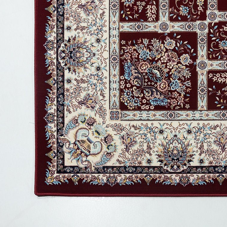 comfortable American retro style Rug - Houseoon