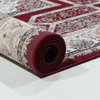 comfortable American retro style Rug - Houseoon