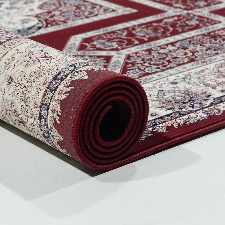 comfortable American retro style Rug - Houseoon