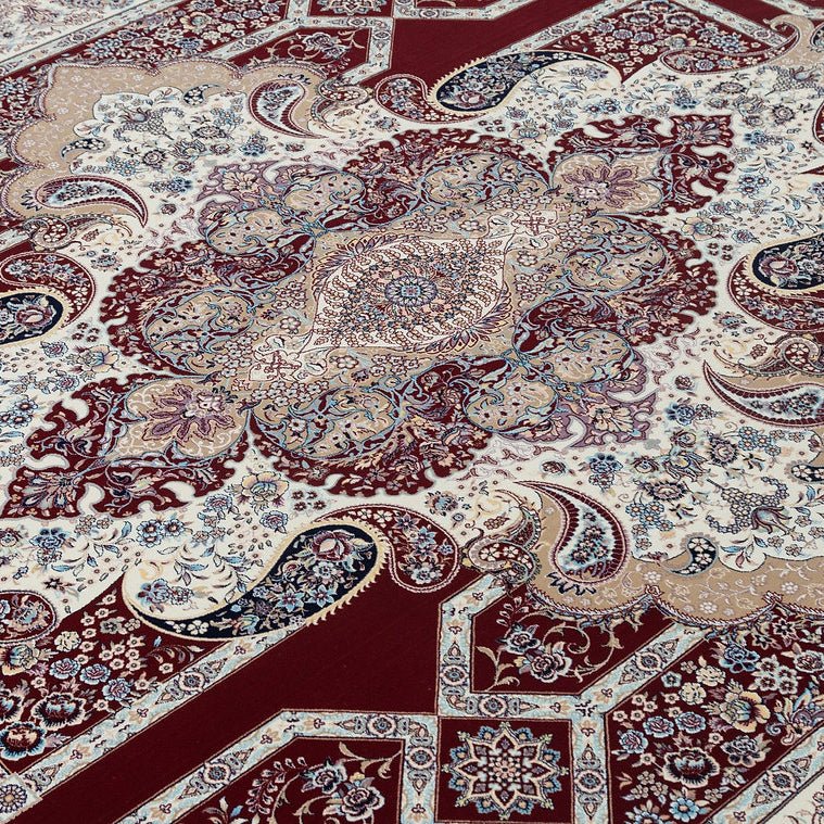 comfortable American retro style Rug - Houseoon