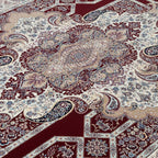 comfortable American retro style Rug - Houseoon