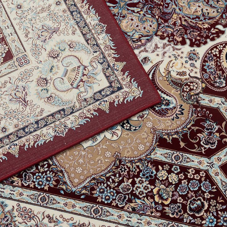comfortable American retro style Rug - Houseoon