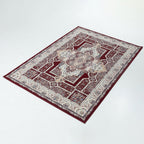 comfortable American retro style Rug - Houseoon