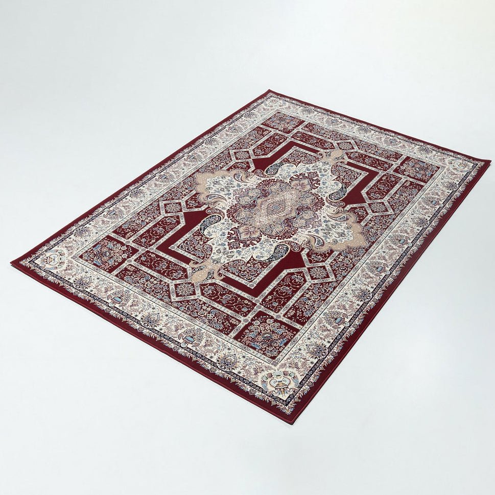 comfortable American retro style Rug - Houseoon