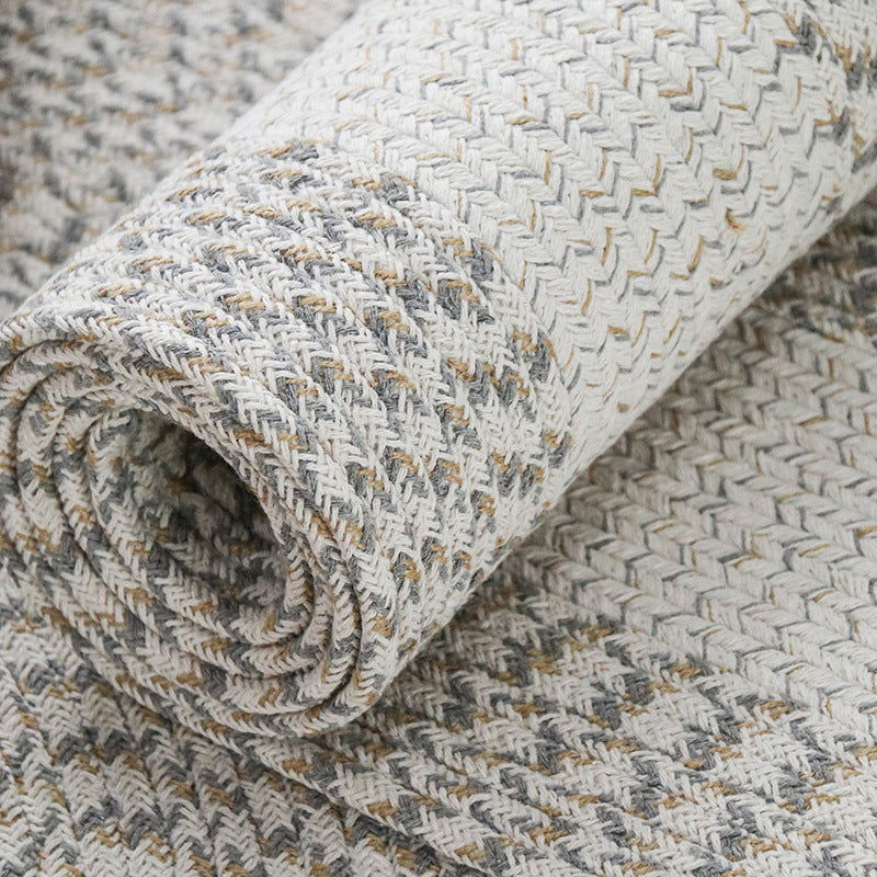 Handmade Cotton Braided Area Rug