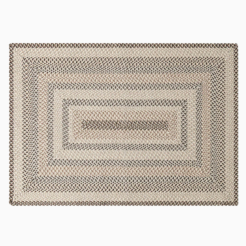 Teppich aus geflochtener Wolle