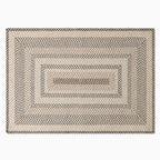 Wool Braided Area Rug