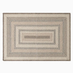 Wool Braided Area Rug