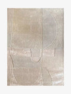 Masceo hand tufted wool rug