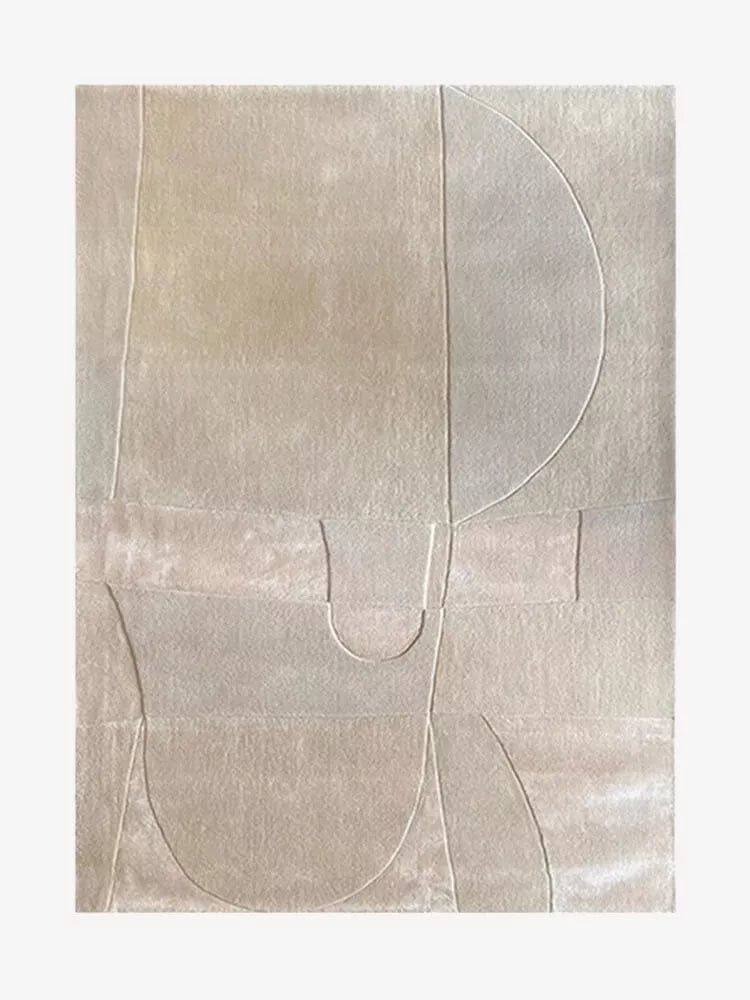 Masceo hand tufted wool rug