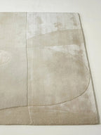 Masceo hand tufted wool rug