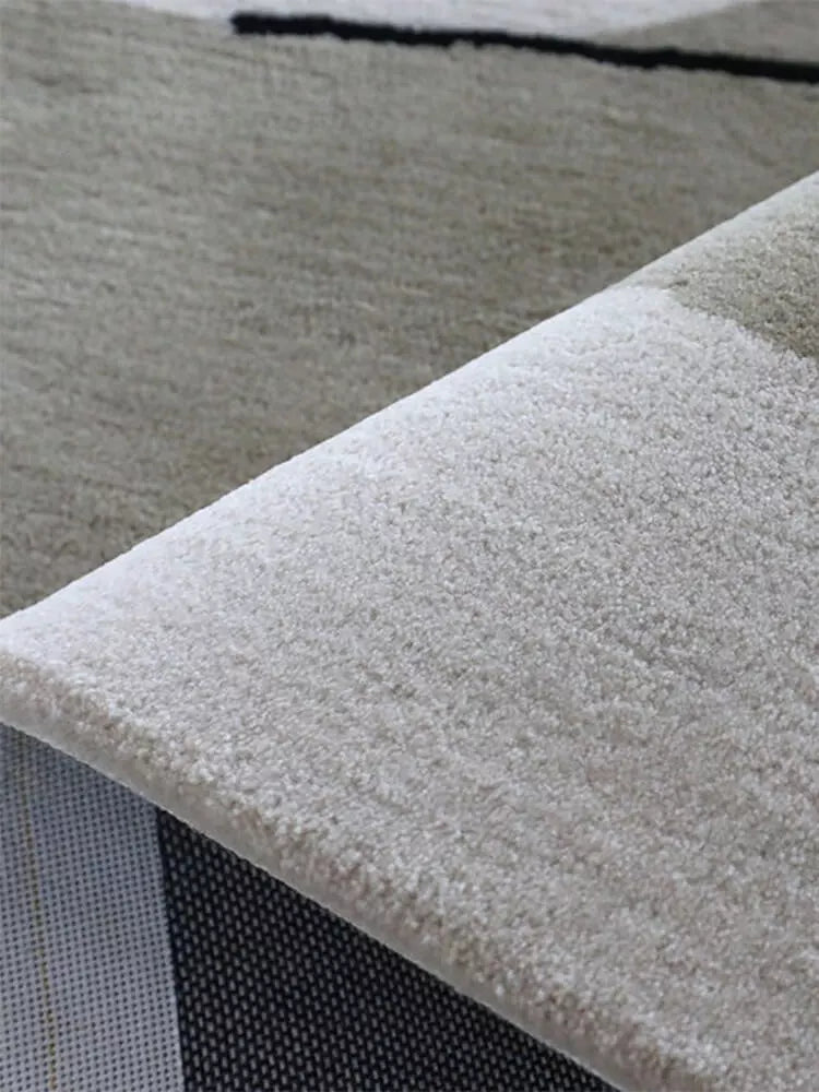 Aslion abstract geometric rug