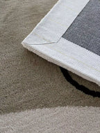 Aslion abstract geometric rug