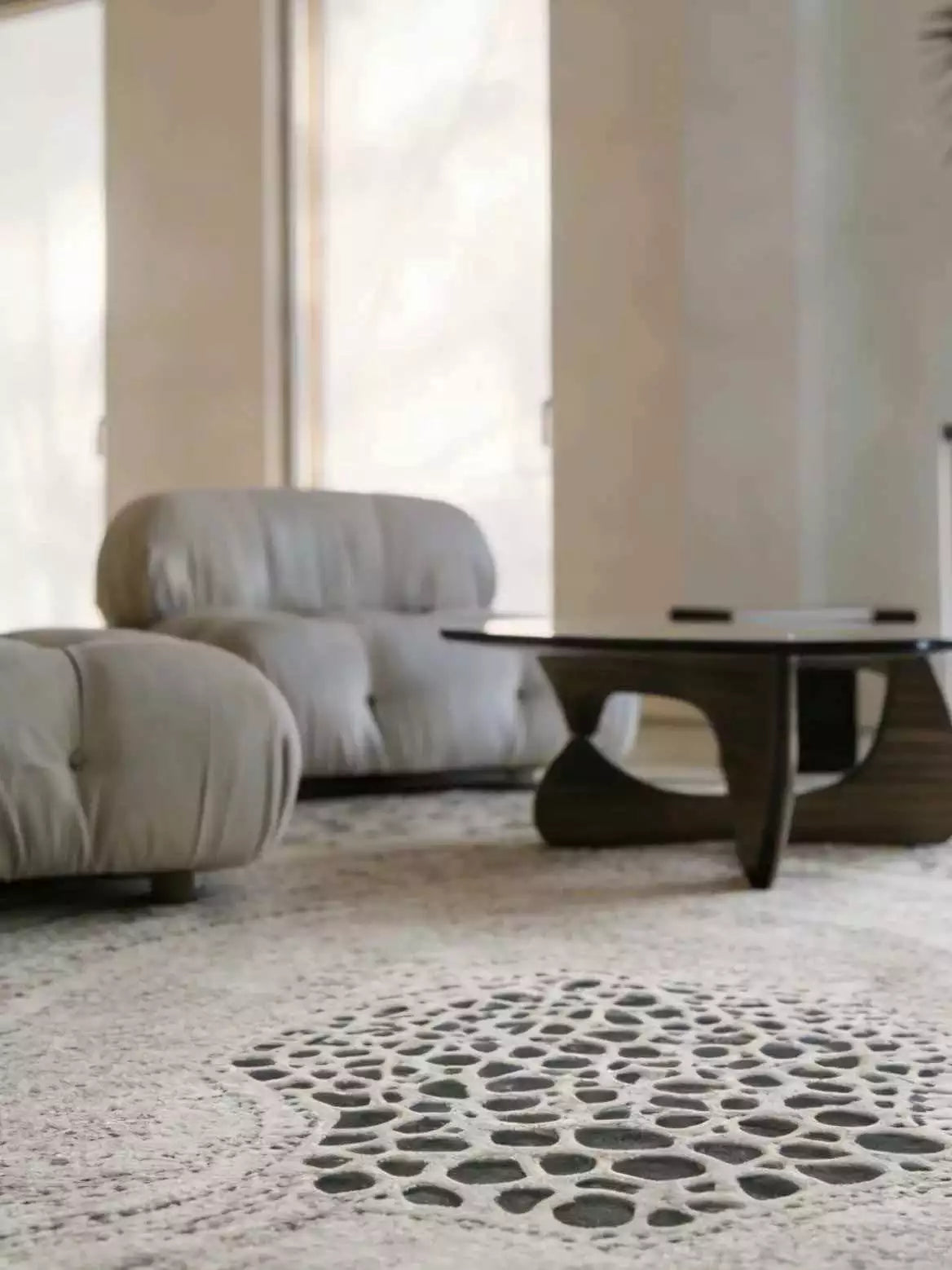 Custom Handmade Texture Rug Secondary image