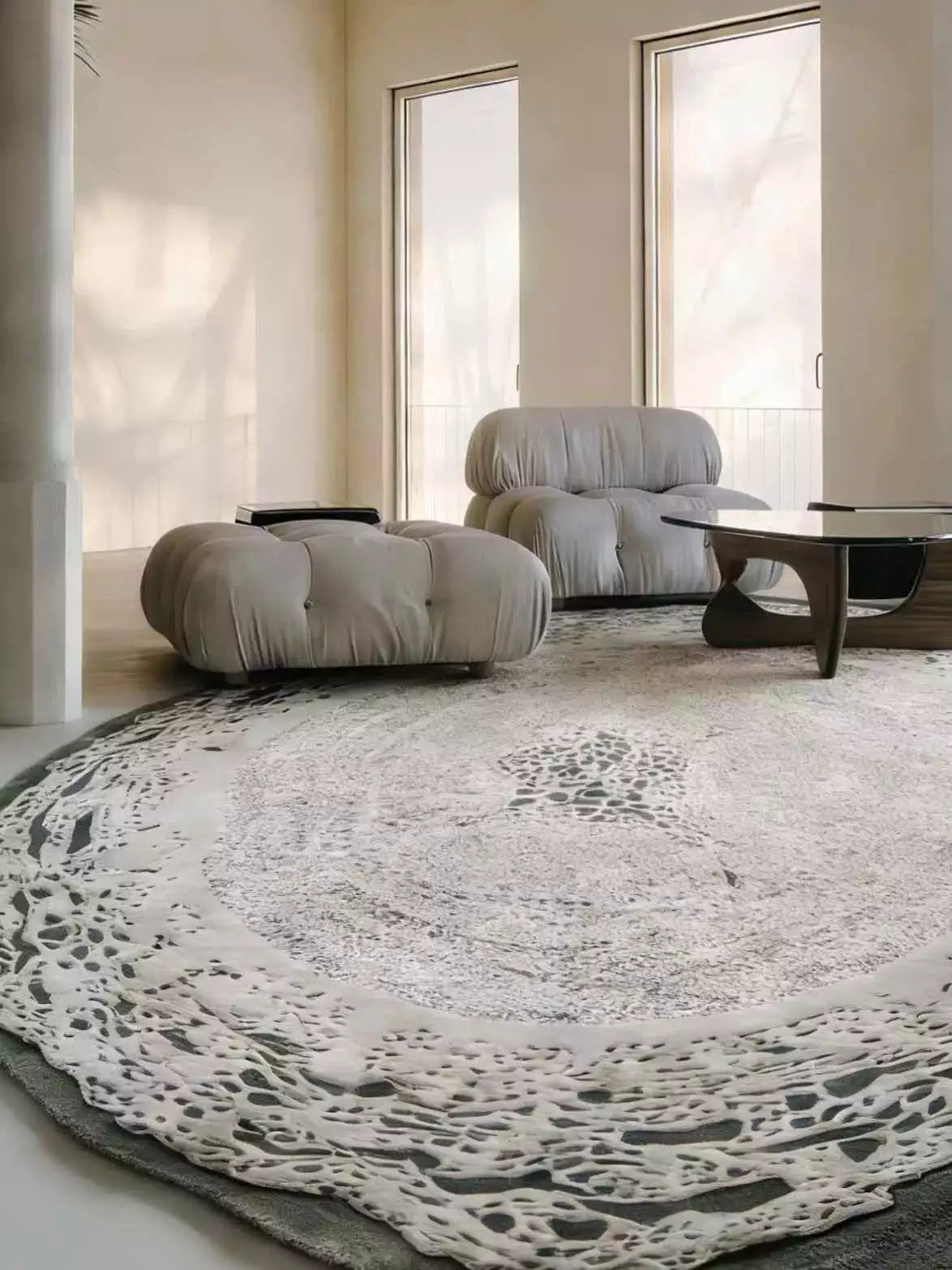 Custom Handmade Texture Rug
