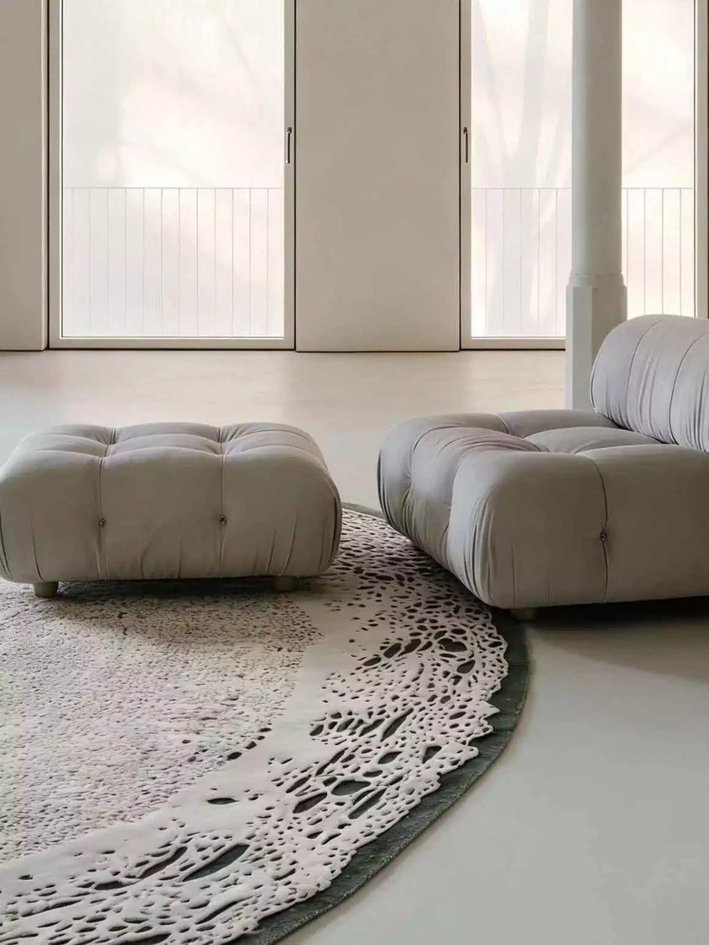 Custom Handmade Texture Rug - Houseoon