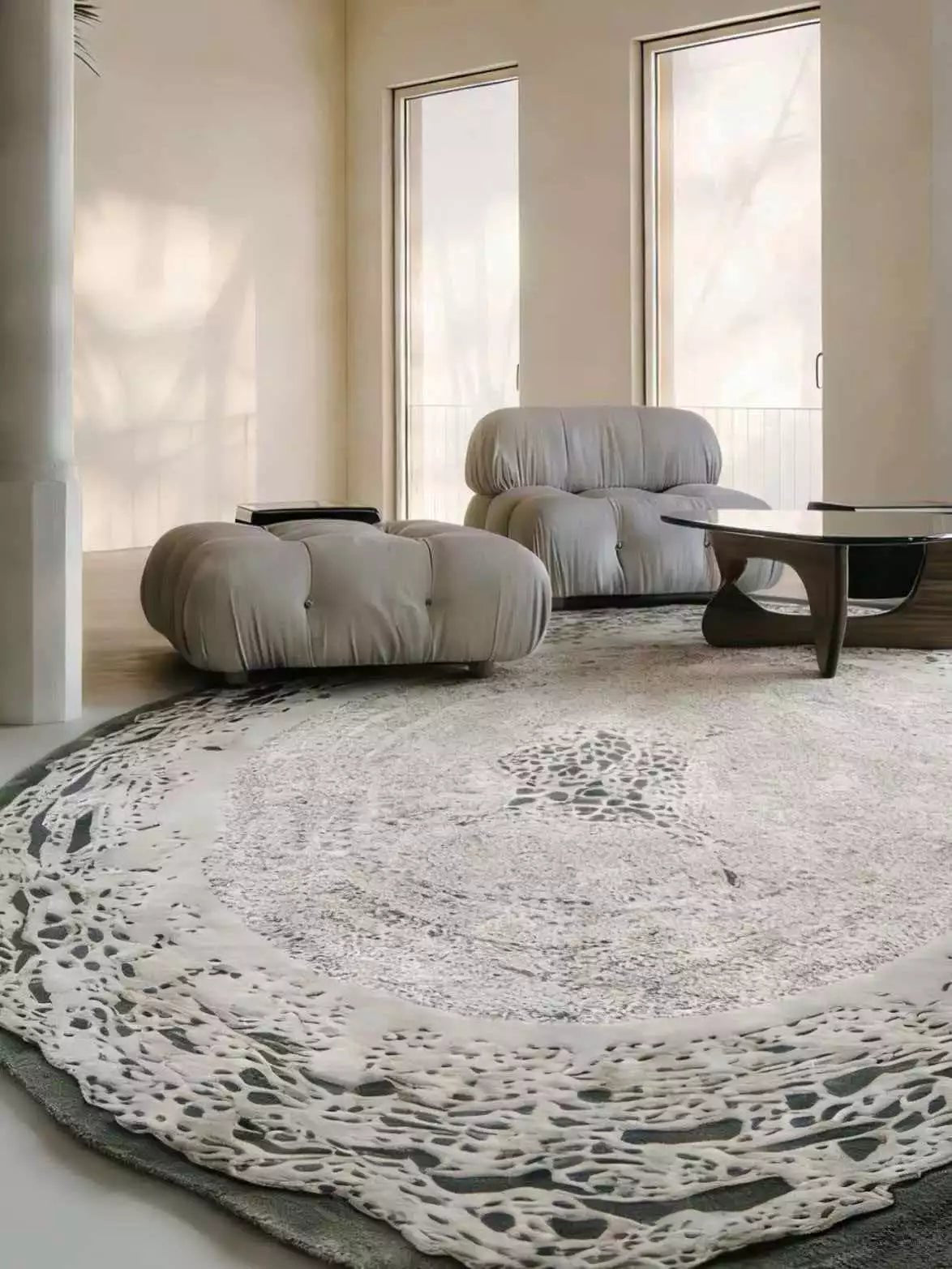 Custom Handmade Texture Rug - Houseoon