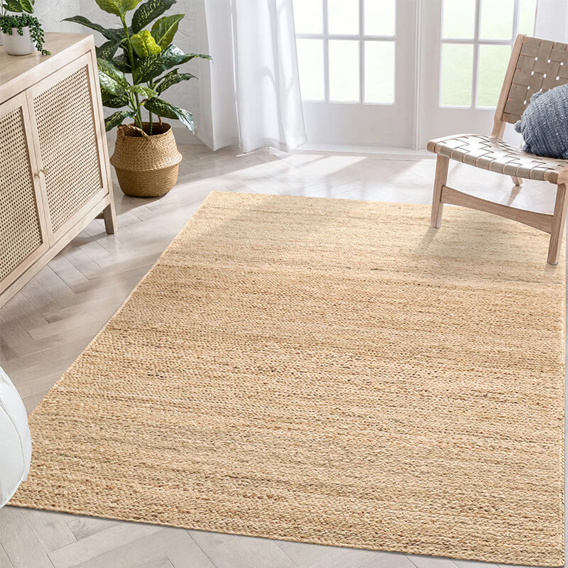 Custom Jute Area Rug - Houseoon