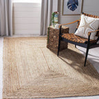 Custom Jute Area Rug - Houseoon