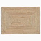 Custom Jute Area Rug - Houseoon
