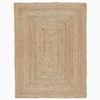Custom Jute Area Rug - Houseoon