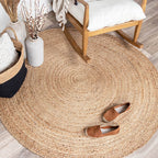 Custom Jute Area Rug - Houseoon