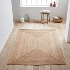 Custom Jute Area Rug - Houseoon