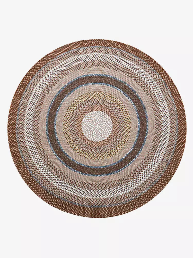 Braided Round Rug